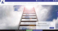 Desktop Screenshot of my-server-hosting.de