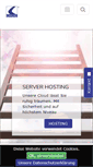 Mobile Screenshot of my-server-hosting.de