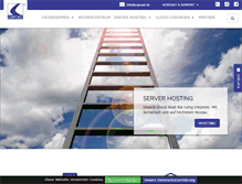 Tablet Screenshot of my-server-hosting.de
